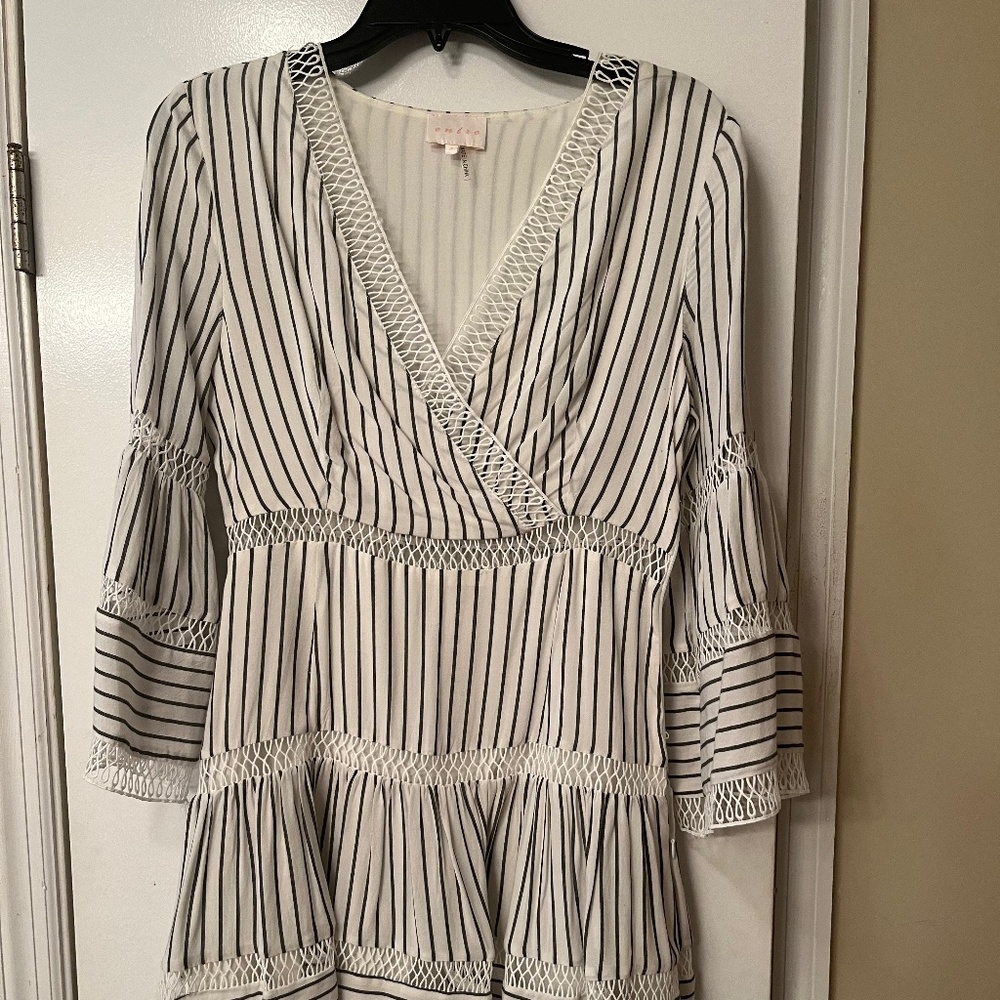 Boho Striped Tunic